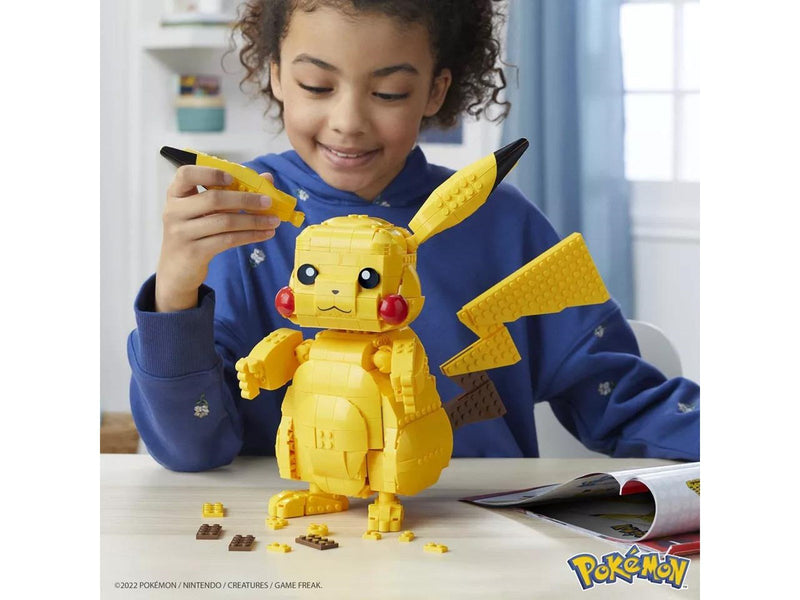 Mega Bloks ux Pokemon Jumbo Pikachu