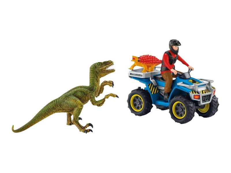 Schleich Quad escape from Velociraptor