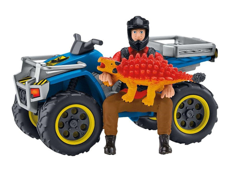 Schleich Quad escape from Velociraptor