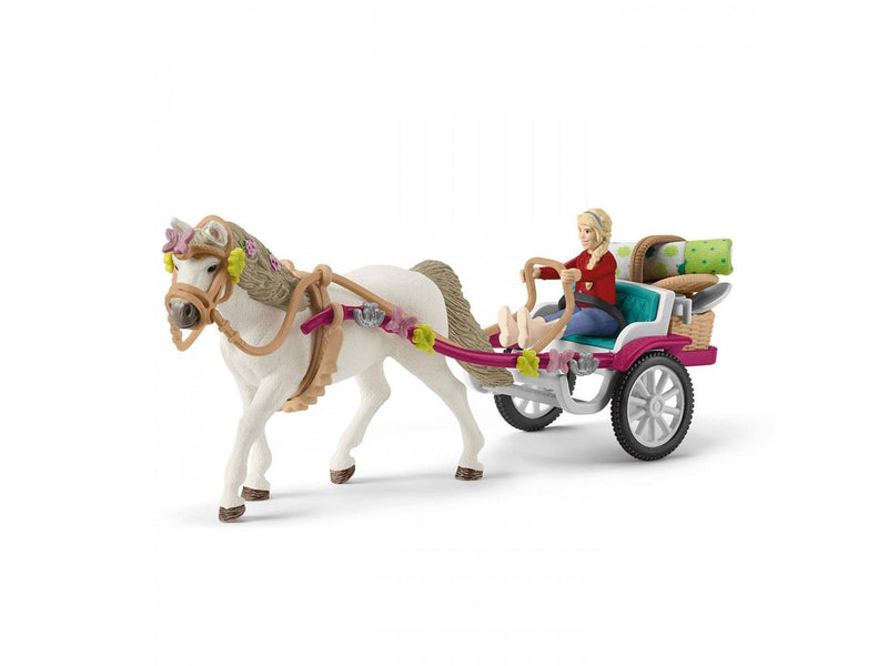 Schleich Small carriage for the big horse show