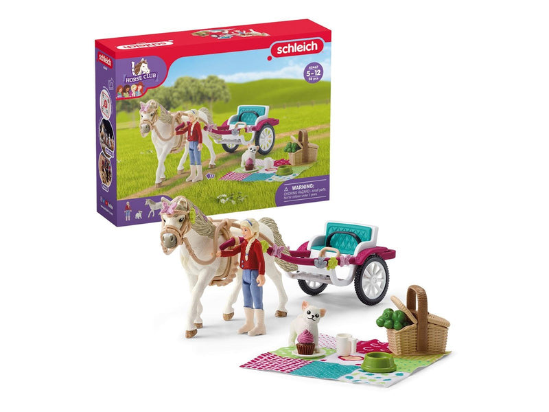 Schleich Small carriage for the big horse show