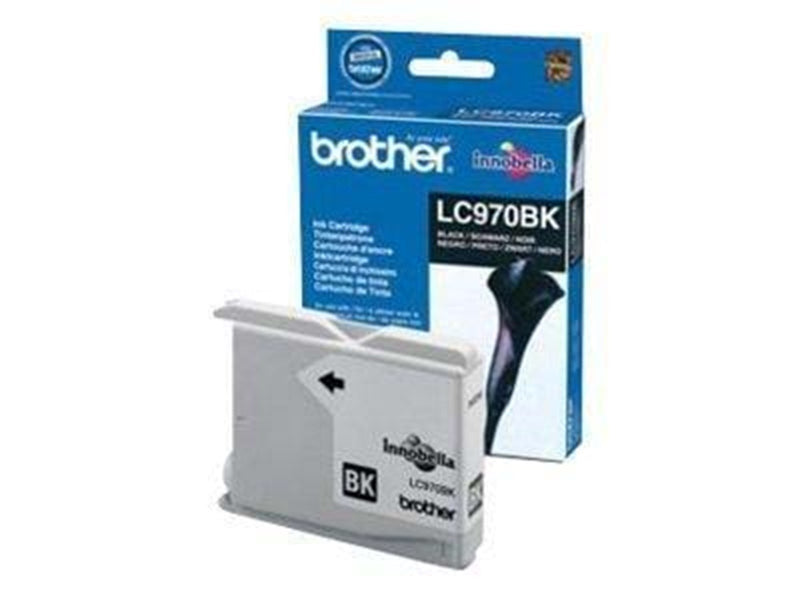 Brother LC970BK Black - Tintenpatrone Schwarz