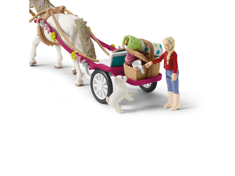 Schleich Small carriage for the big horse show