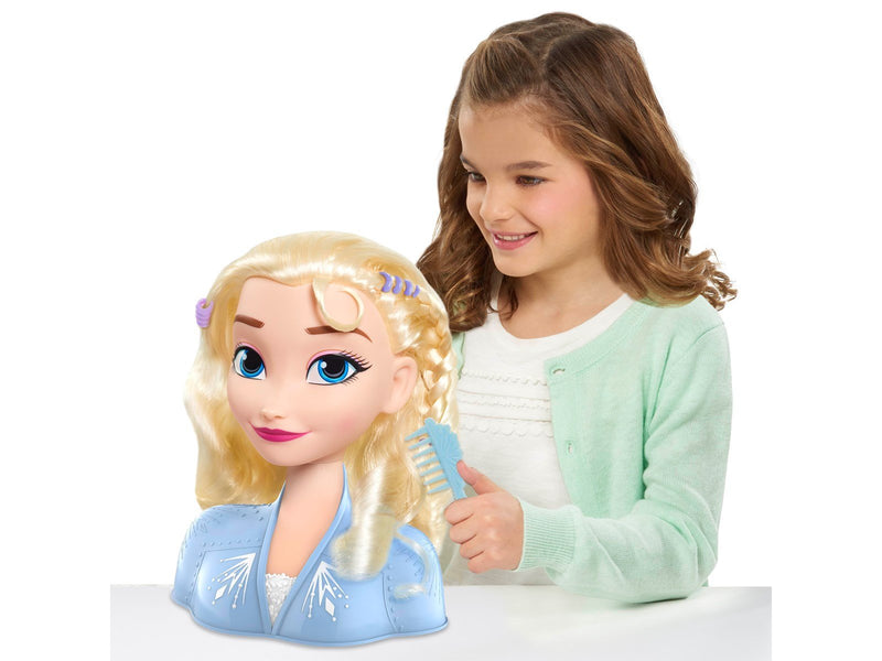 Disney Frozen 2 Basic Elsa Styling Head