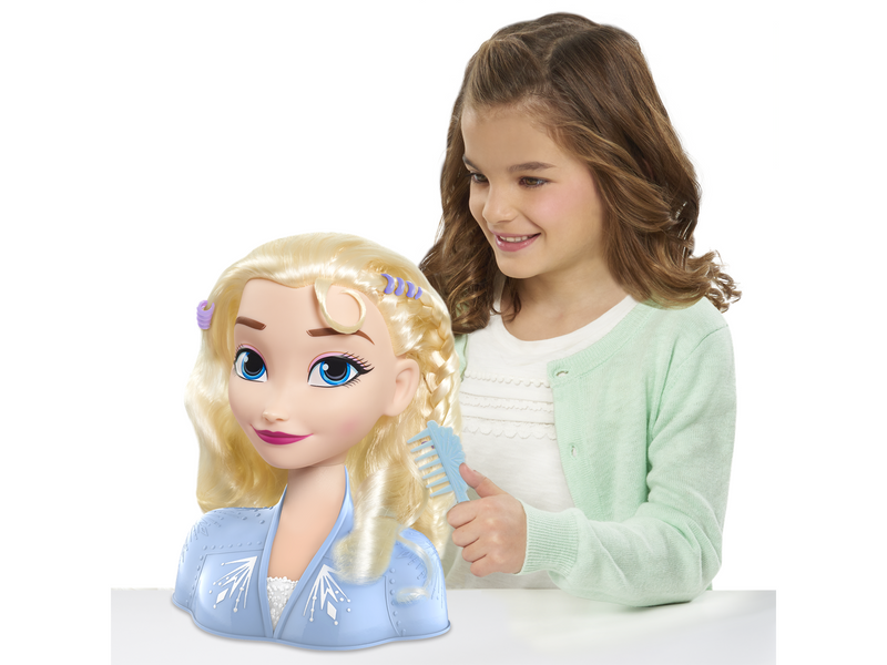 Disney Frozen 2 Basic Elsa Styling Head