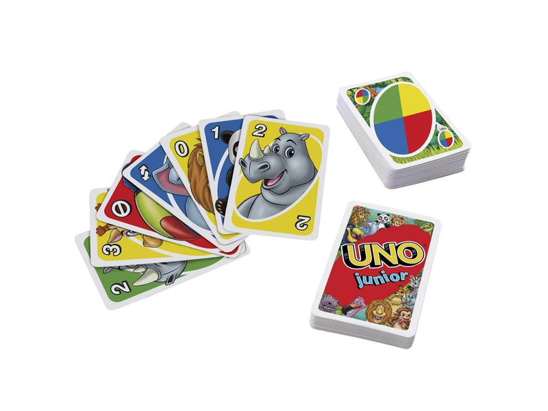 UNO Junior Card Game (ENG)