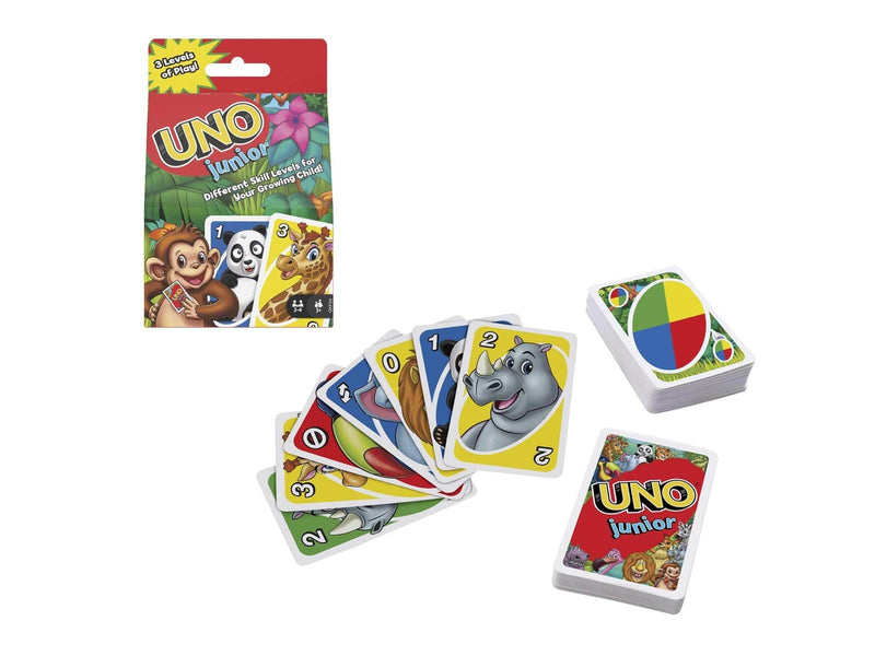 UNO Junior Card Game (ENG)