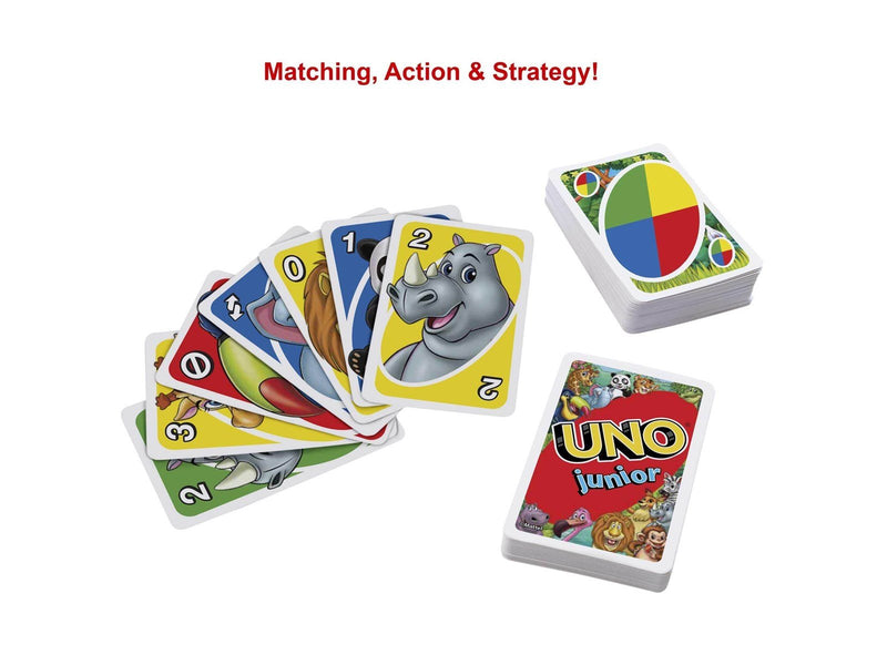 UNO Junior Card Game (ENG)