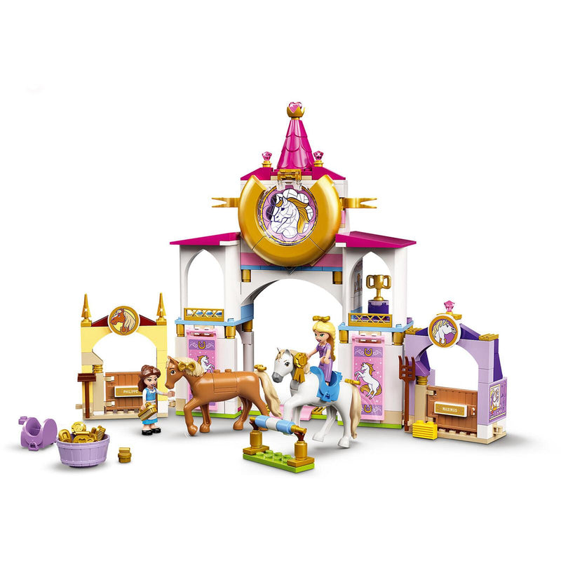 LEGO® Disney Belles und Rapunzels königliche Ställe 43195