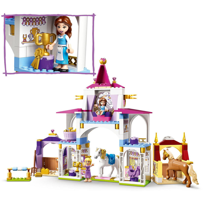 LEGO® Disney Belles und Rapunzels königliche Ställe 43195