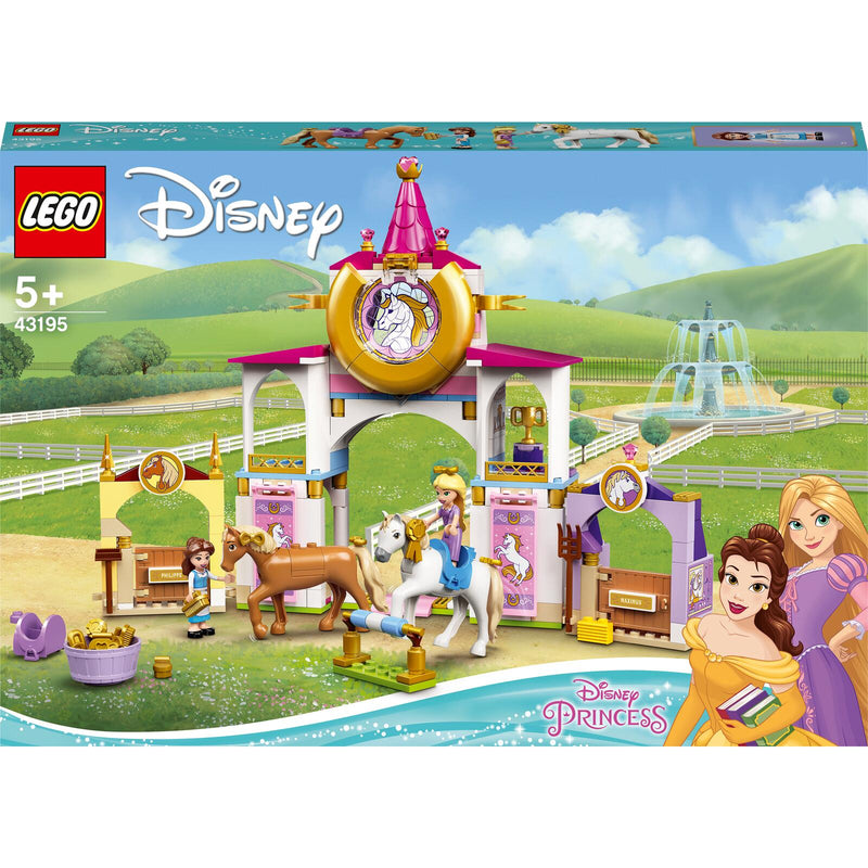 LEGO® Disney Belles und Rapunzels königliche Ställe 43195