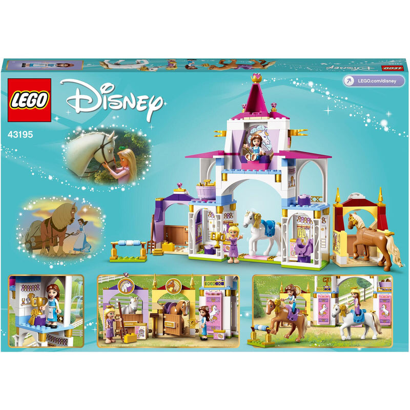 LEGO® Disney Belles und Rapunzels königliche Ställe 43195