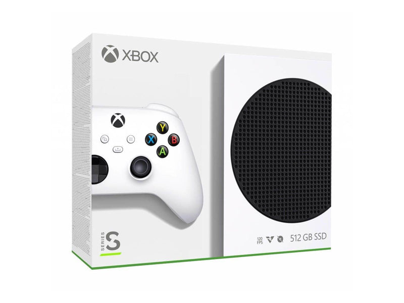 Microsoft Xbox Series S - 512 GB SSD (Digital Edition) - Robot White
