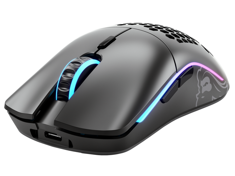 Glorious Model O Wireless - Matte Black - Gaming Maus (Schwarz mit RGB)