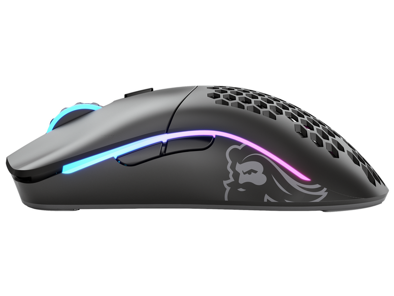 Glorious Model O Wireless - Matte Black - Gaming Maus (Schwarz mit RGB)