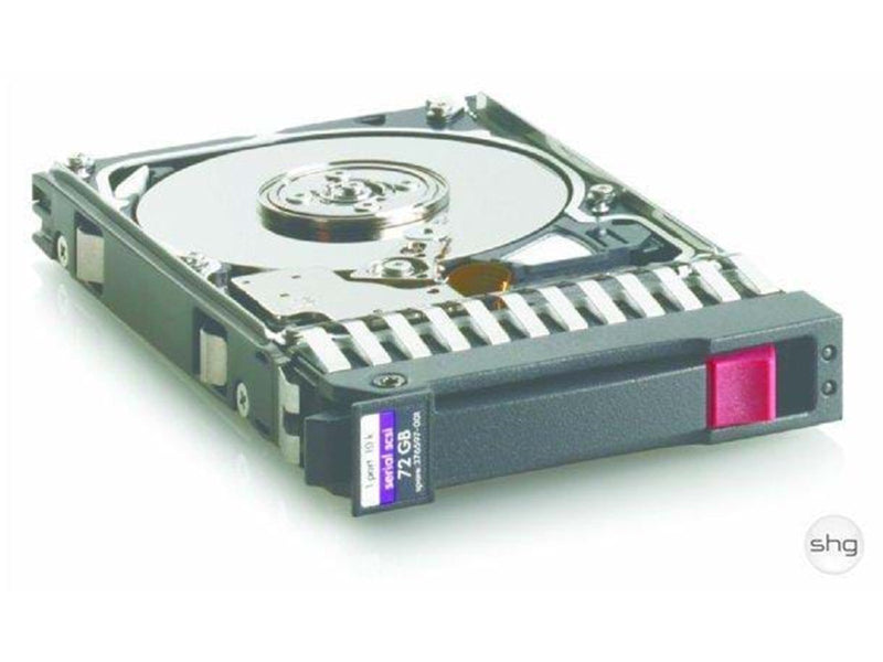 HP 72GB 10K 2.5'' HDD - 72GB - Festplatten - 384842-B21 - Serial Attached SCSI - 2.5"