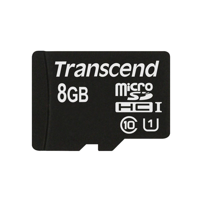 Transcend GUSDU1 microSDHC Speicherkarte 8 GB