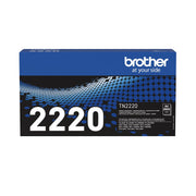 Brother Original TN2220 Toner schwarz 2.600 Seiten (TN-2220)