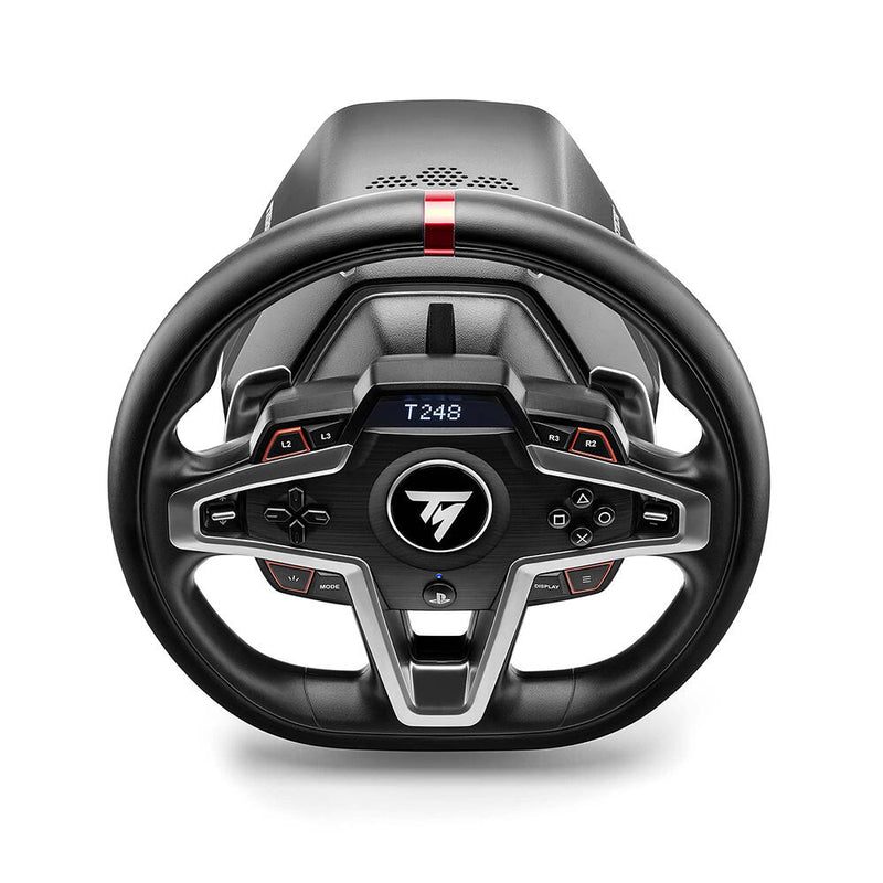 Thrustmaster T-248 Force Feedback Lenkrad & Pedale-set für PS5/PS4/PC