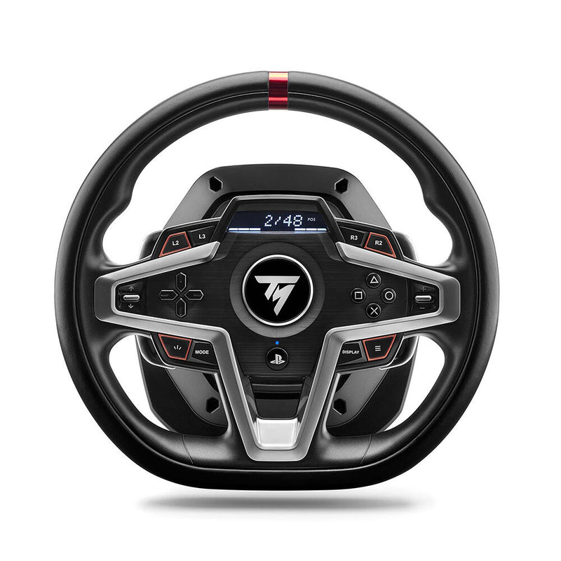 Thrustmaster T-248 Force Feedback Lenkrad & Pedale-set für PS5/PS4/PC