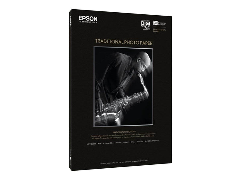 Epson Traditional Photo Paper