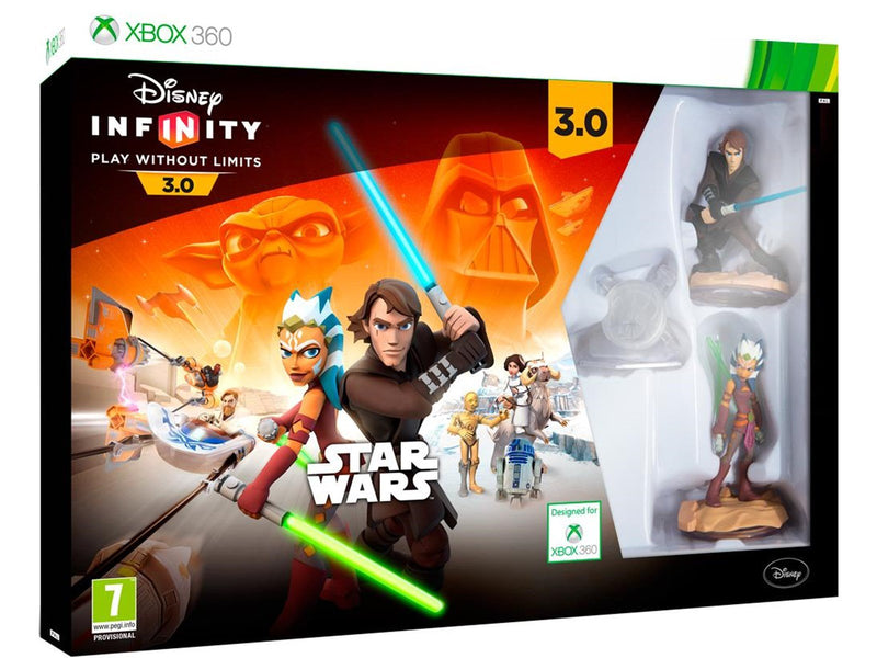 Infinity 3.0: Star Wars - Starter Pack - Microsoft Xbox 360 - Action - PEGI 7