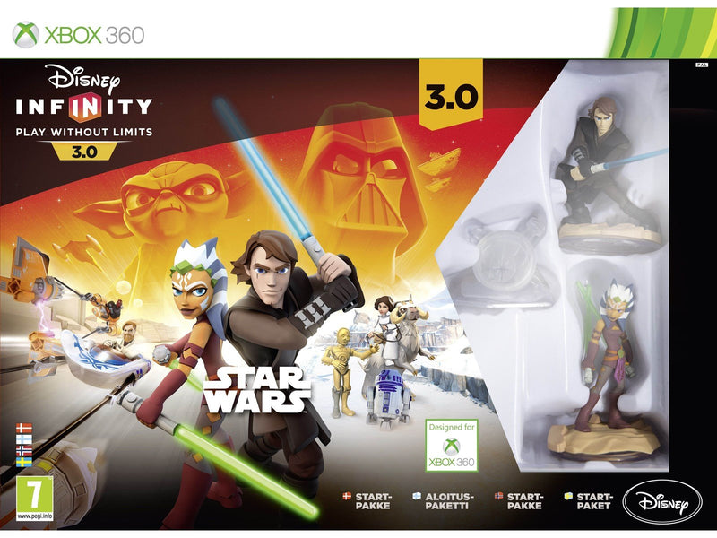 Infinity 3.0: Star Wars - Starter Pack - Microsoft Xbox 360 - Action - PEGI 7
