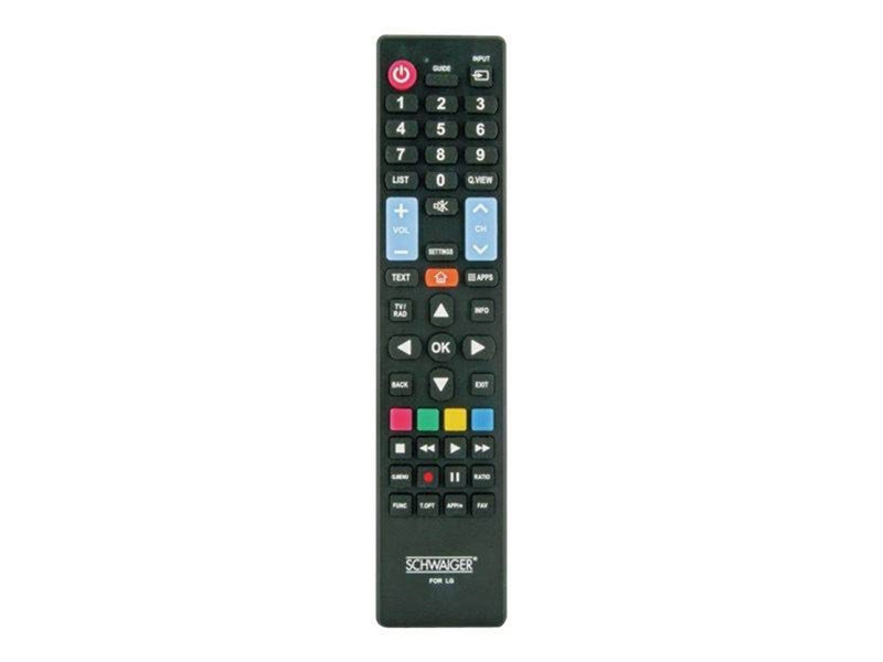 Schwaiger remote control - black