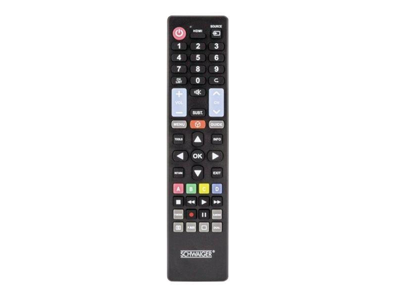 Schwaiger universal remote control - black