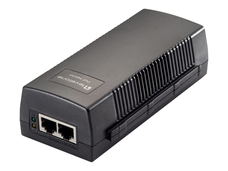 LevelOne POI-3014 Gigabit PoE Injector PSE 30W