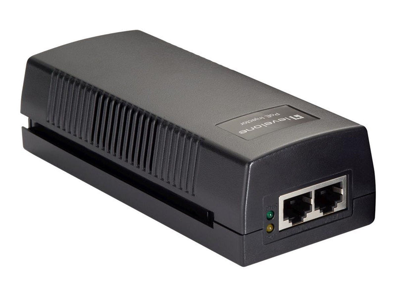LevelOne POI-3014 Gigabit PoE Injector PSE 30W