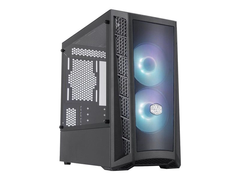Cooler Master MasterBox MB311L ARGB - Gehäuse - Tower - Schwarz