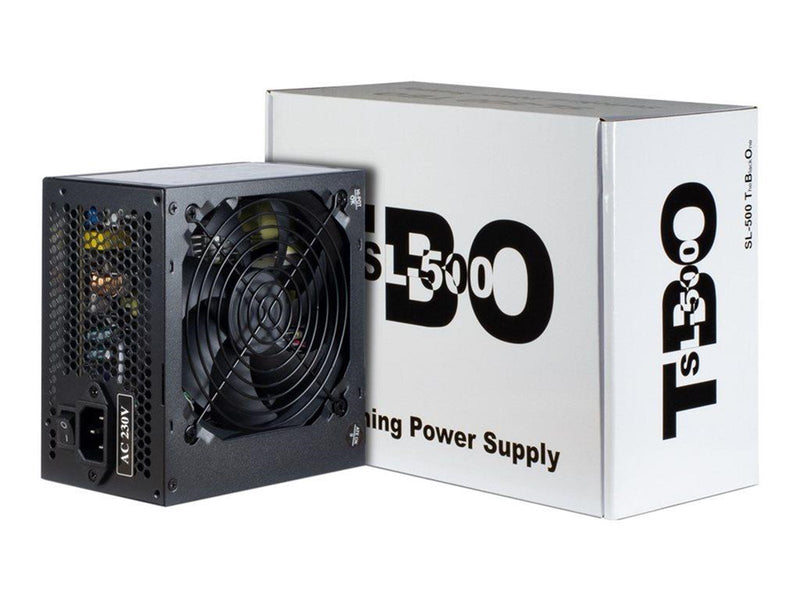 Inter-Tech Argus SL-500 TBO Netzteile - 500 Watt - 120 mm - ATX 2.03 - 80 Plus