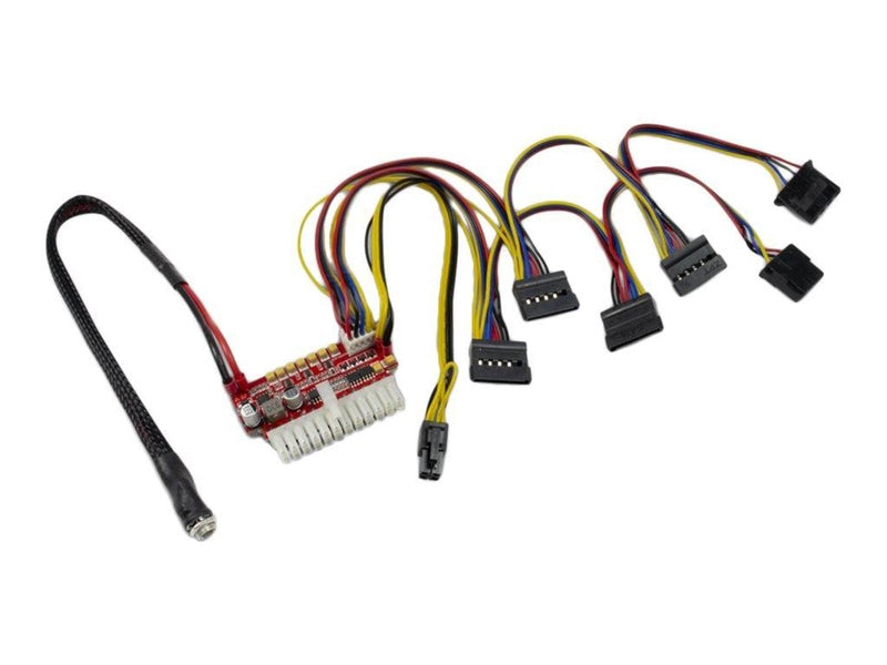 Inter-Tech Mini-ITX PSU 200W NAS DC/DC Netzteile - 200 Watt - ATX - 80 Plus