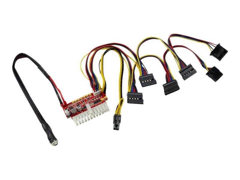 Inter-Tech Mini-ITX PSU 200W NAS DC/DC Netzteile - 200 Watt - ATX - 80 Plus