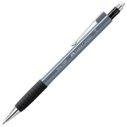FABER-CASTELL GRIP 1347 Druckbleistift grau B 0,7 mm - 1 Stück