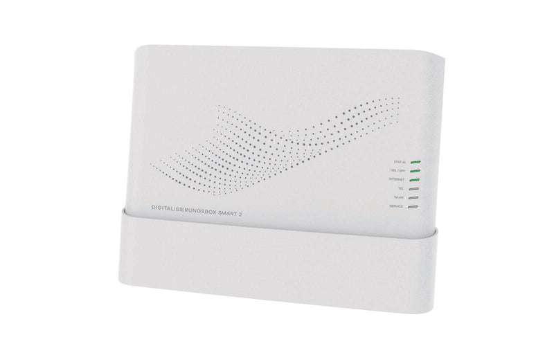 Telekom Digitalisierungsbox Smart 2 4-Gigabit-Ports Dual-Band WiFi 6 weiß (40823405)