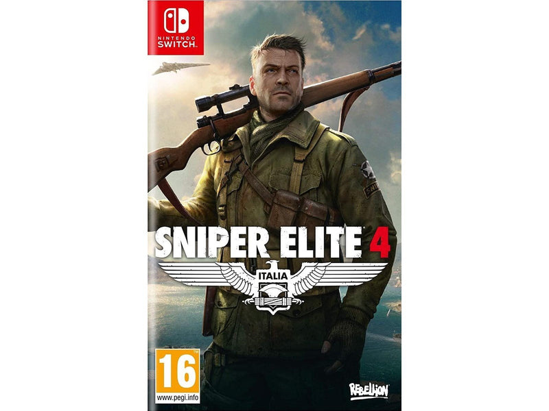 Sniper Elite 4 - Nintendo Switch - Action - PEGI 16