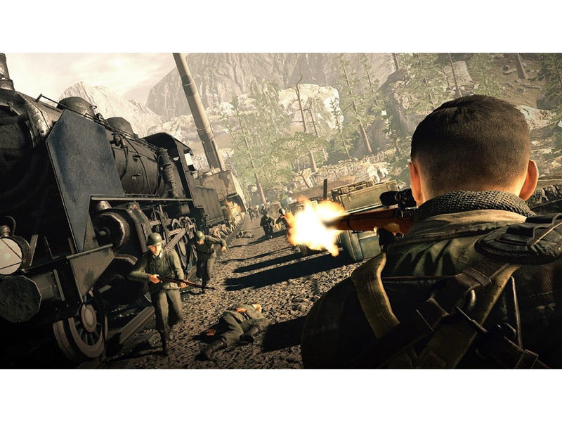 Sniper Elite 4 - Nintendo Switch - Action - PEGI 16