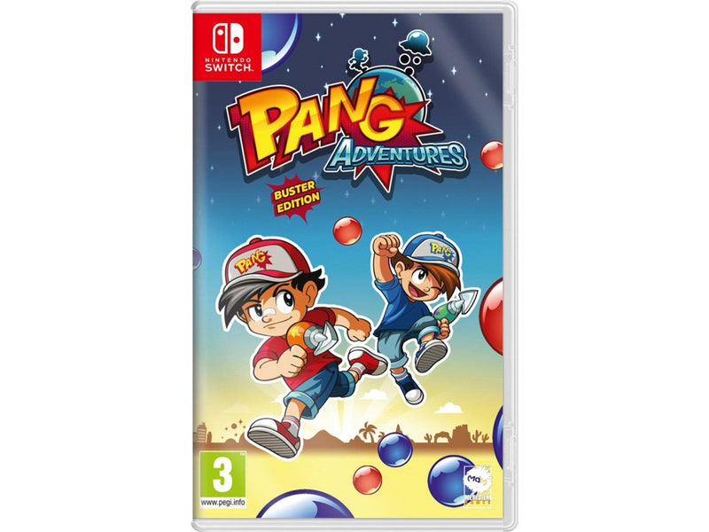 Pang Adventures (Buster Edition) - Nintendo Switch - Platformer - PEGI 3