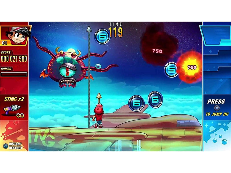 Pang Adventures (Buster Edition) - Nintendo Switch - Platformer - PEGI 3