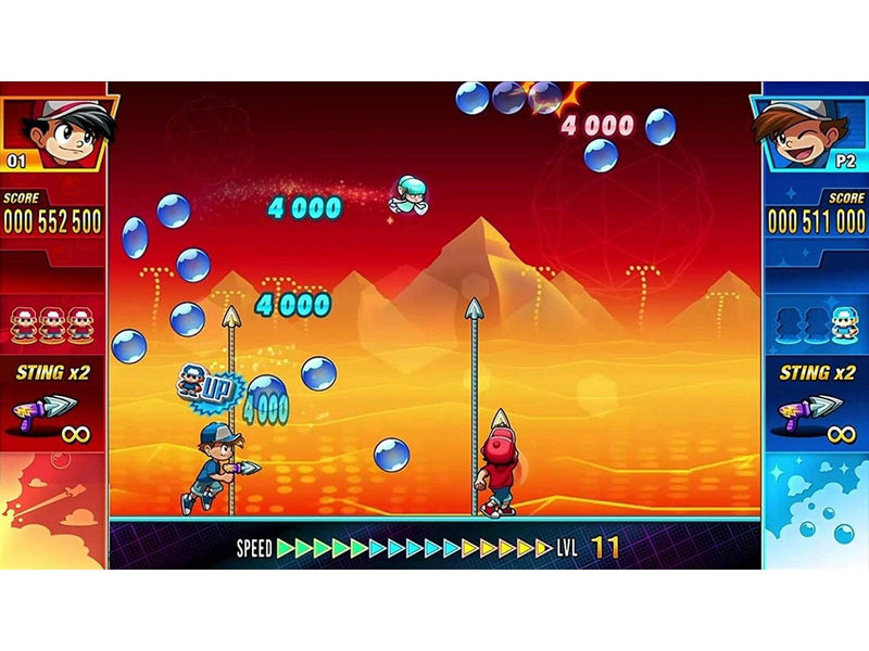 Pang Adventures (Buster Edition) - Nintendo Switch - Platformer - PEGI 3