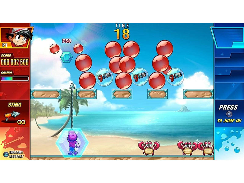 Pang Adventures (Buster Edition) - Nintendo Switch - Platformer - PEGI 3