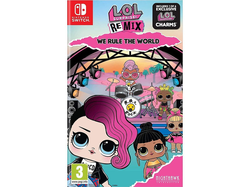 L.O.L. Surprise! Remix: We Rule the World - Nintendo Switch - Party - PEGI 3