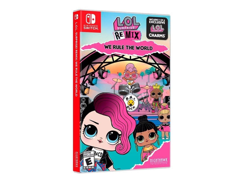 L.O.L. Surprise! Remix: We Rule the World - Nintendo Switch - Party - PEGI 3