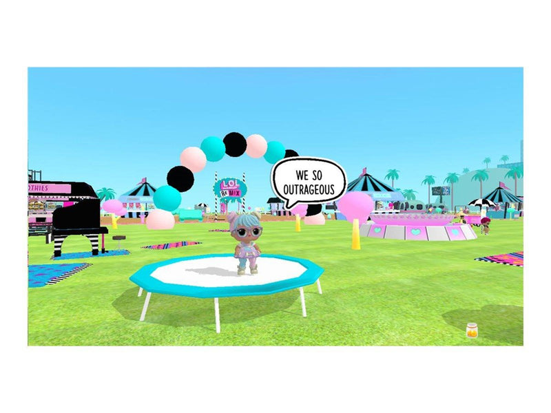 L.O.L. Surprise! Remix: We Rule the World - Nintendo Switch - Party - PEGI 3