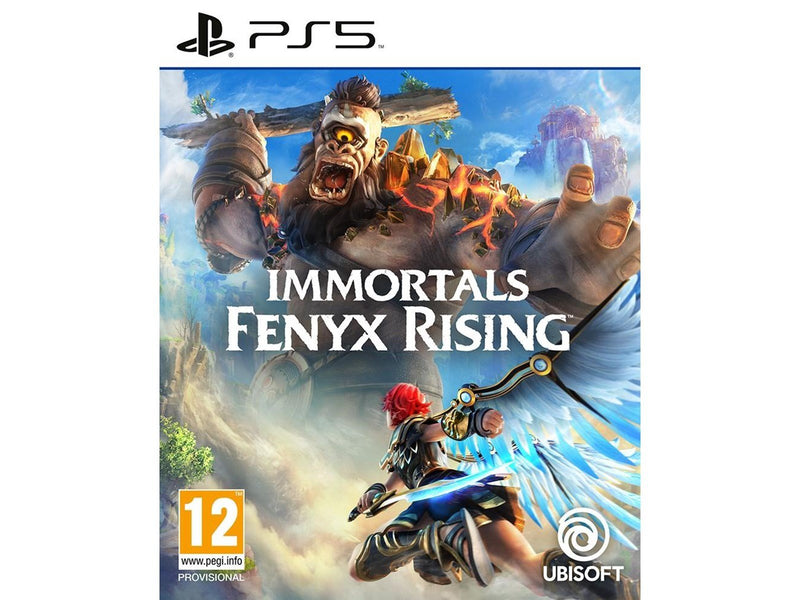 Immortals: Fenyx Rising - Sony PlayStation 5 - Action - PEGI 12