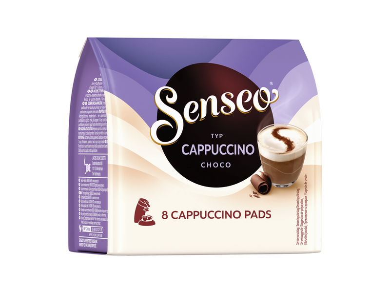 Senseo Pads Cappuccino Choco - 8 pcs