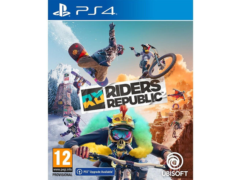 Riders Republic - Sony PlayStation 4 - Sport - PEGI 12