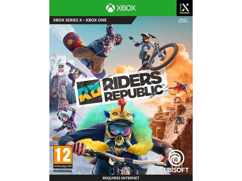 Riders Republic - Microsoft Xbox One - Sport - PEGI 12